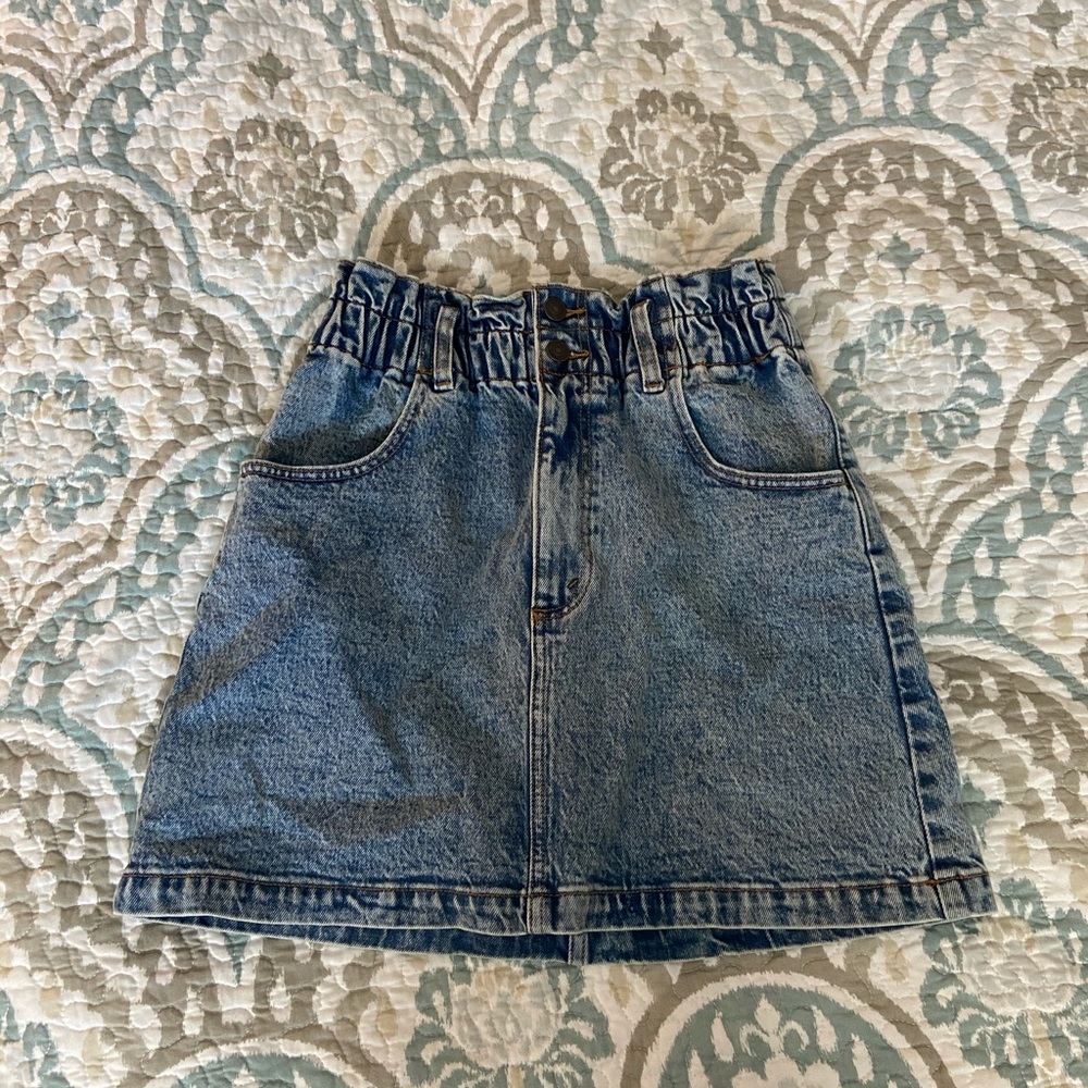 Abercrombie & Fitch Ultra High Rise Skirt